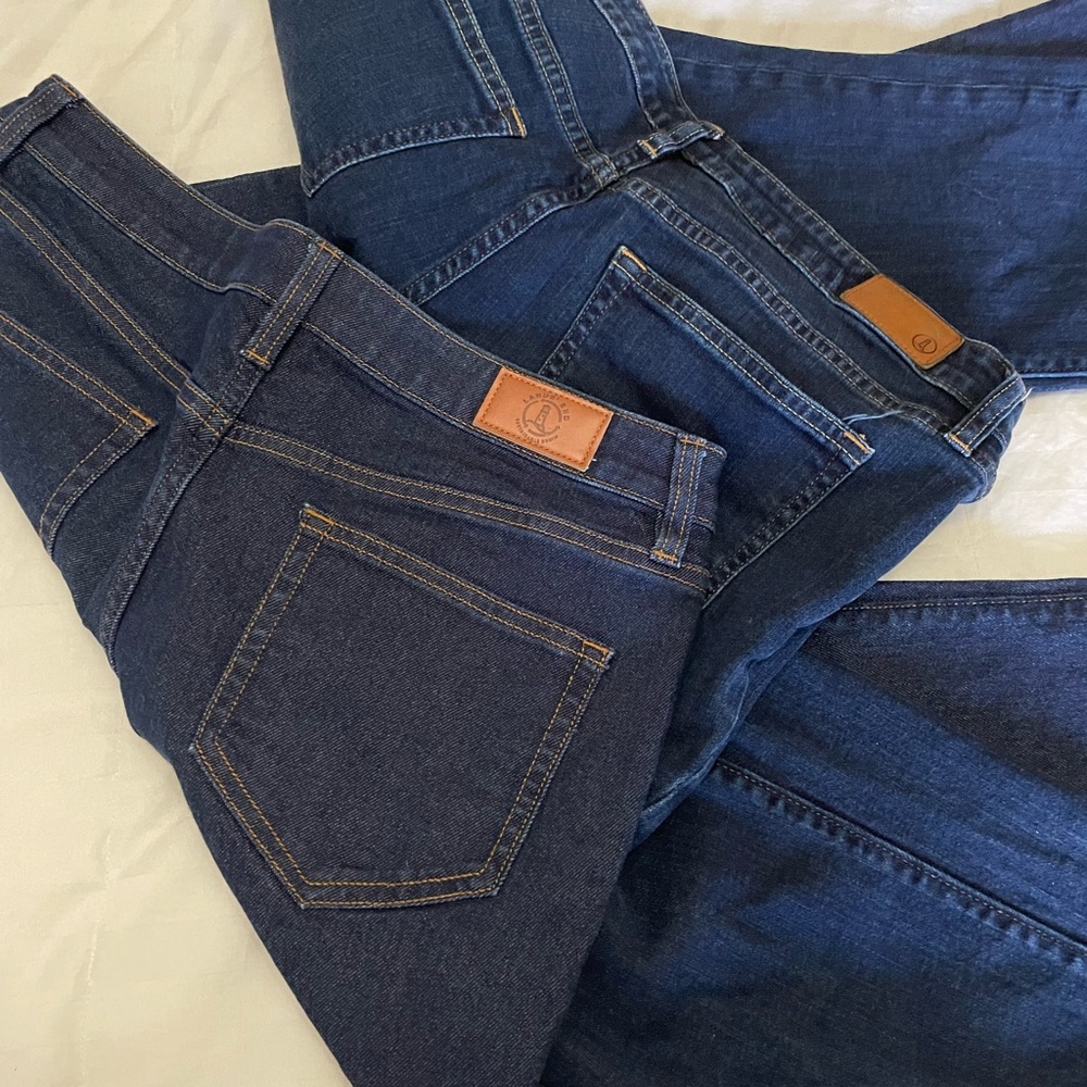 Lands' End Classic Blue Jeans